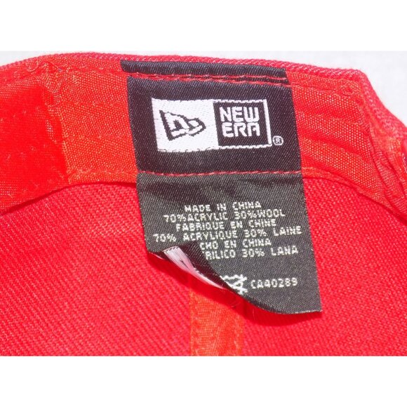 Kansas City Chiefs (Red-Blue) Snapback Baseball Cap NFL Football Hat - Picture 7 of 7